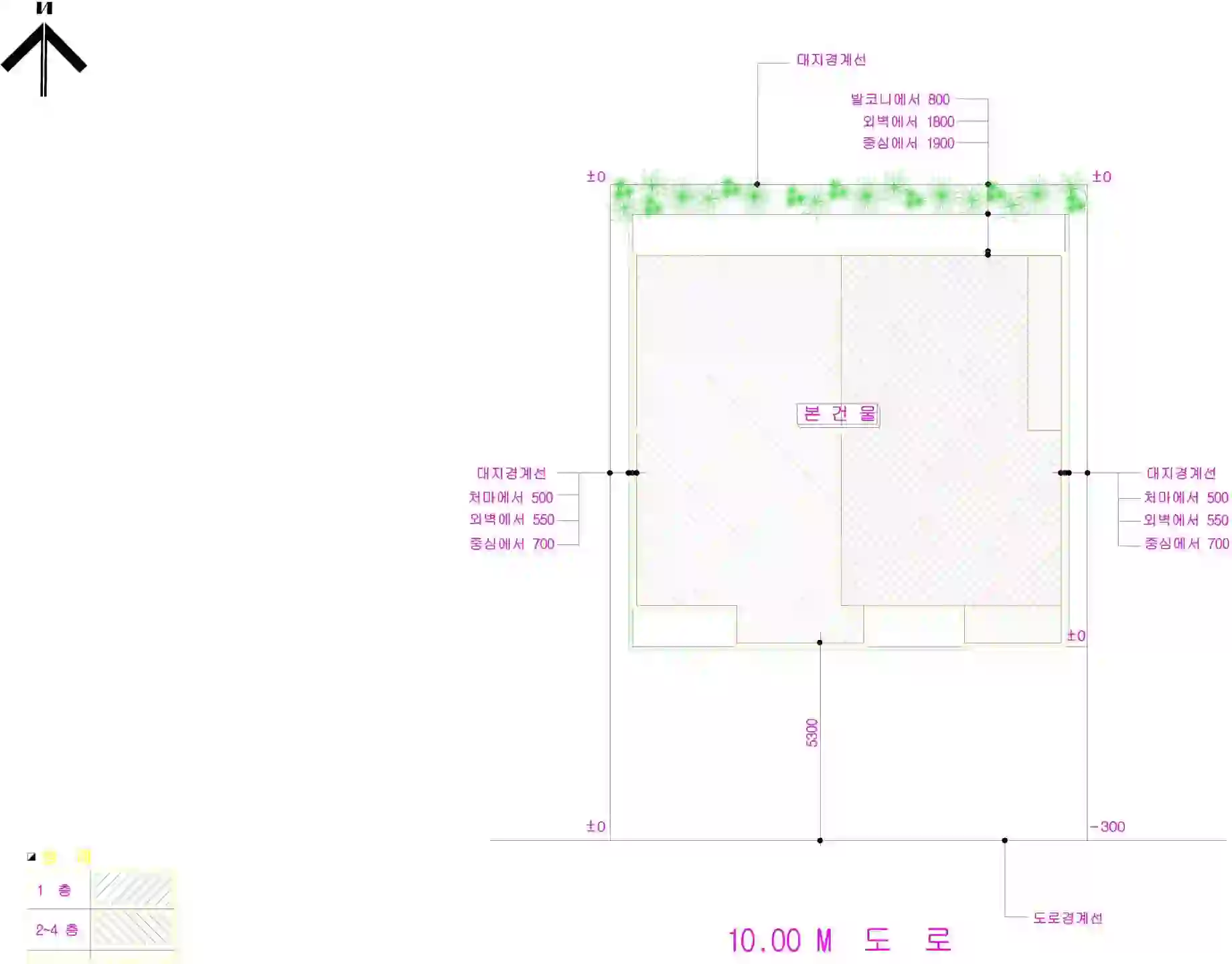 하상동 374-14 배치도 이미지